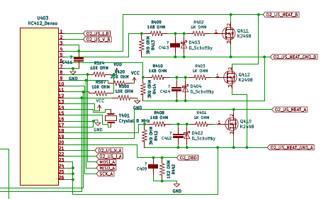 AN82527 to ECU schematic